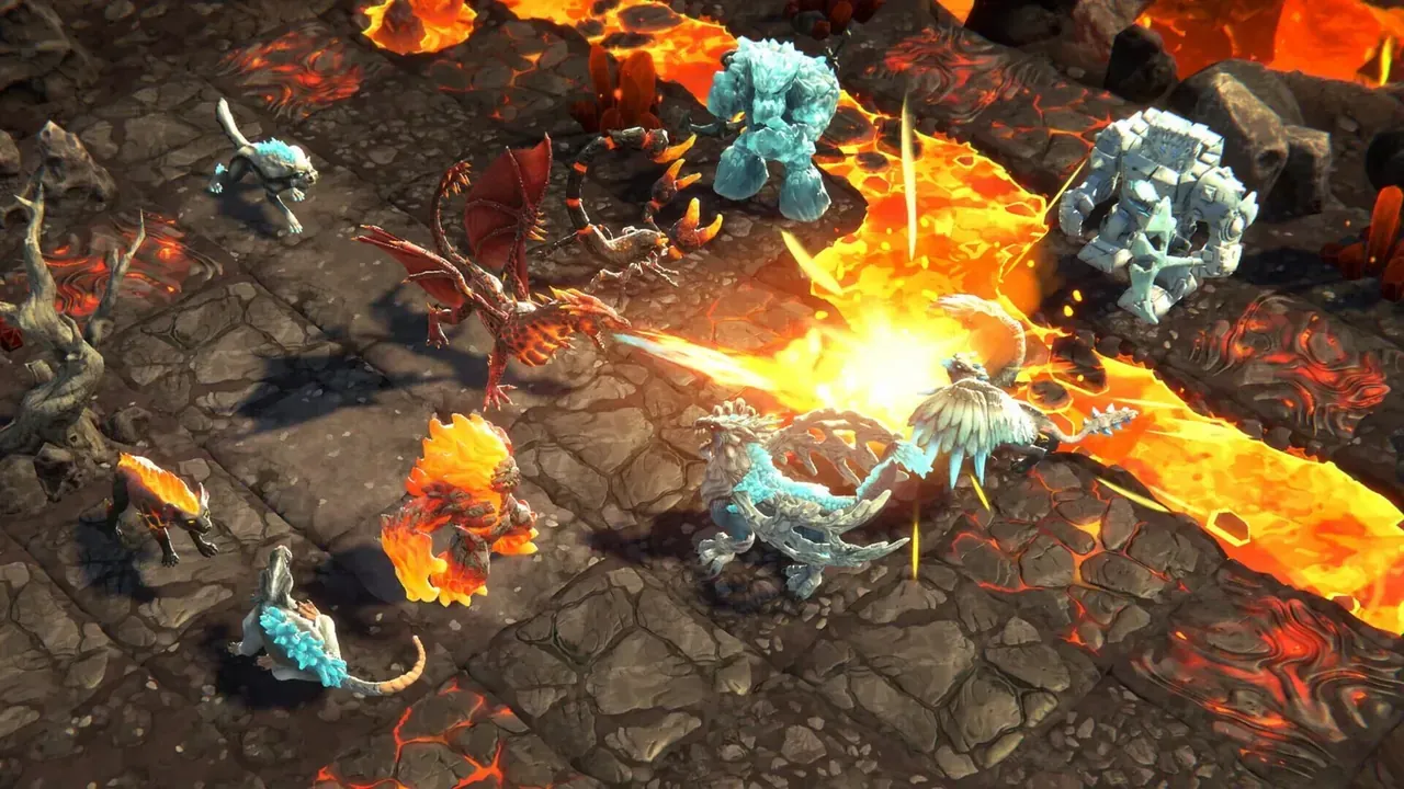 Capture du jeu Eldrador Creatures: Shadowfall