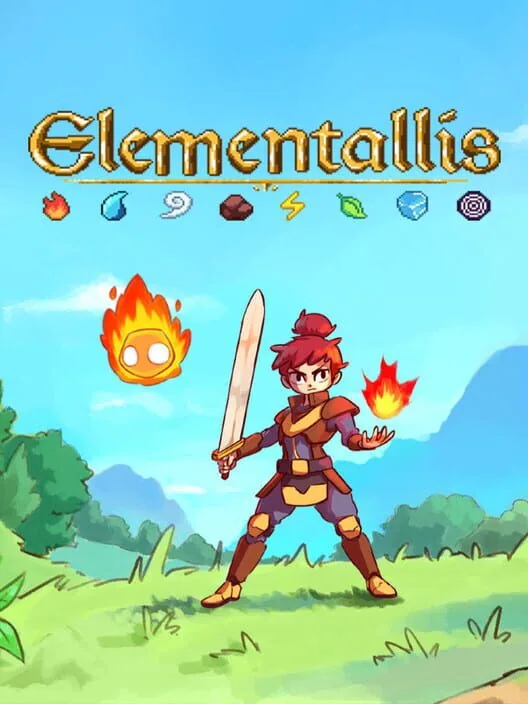 Jaquette du jeu Elementallis