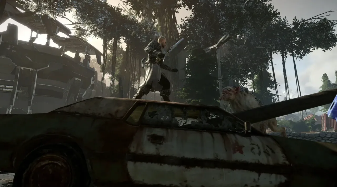 Capture du jeu Elex