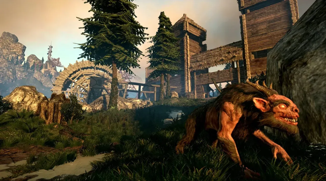 Capture du jeu Elex