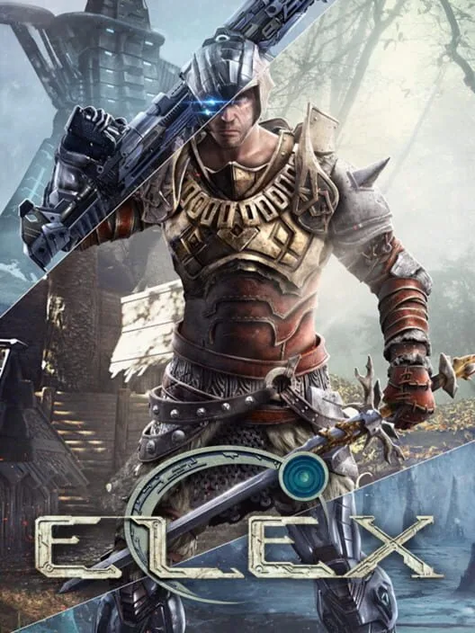 Jaquette du jeu Elex