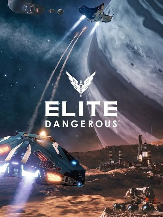 Jaquette du jeu Elite: Dangerous