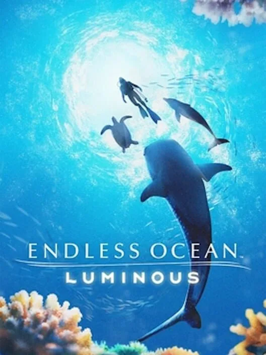 Jaquette du jeu Endless Ocean Luminous