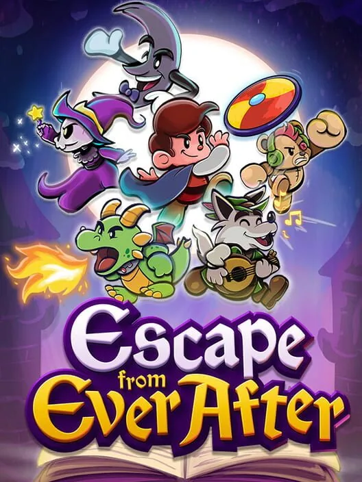 Jaquette du jeu Escape from Ever After