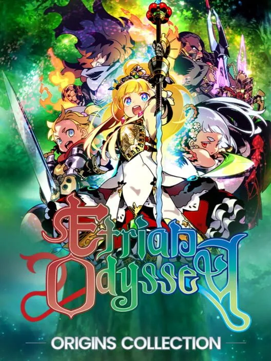 Jaquette du jeu Etrian Odyssey Origins Collection