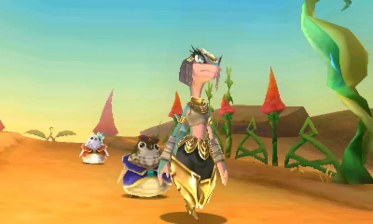 Capture du jeu Ever Oasis