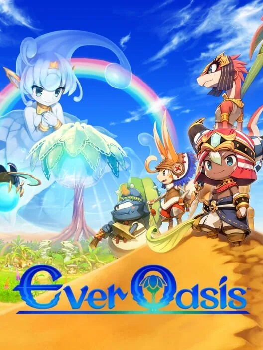 Jaquette du jeu Ever Oasis