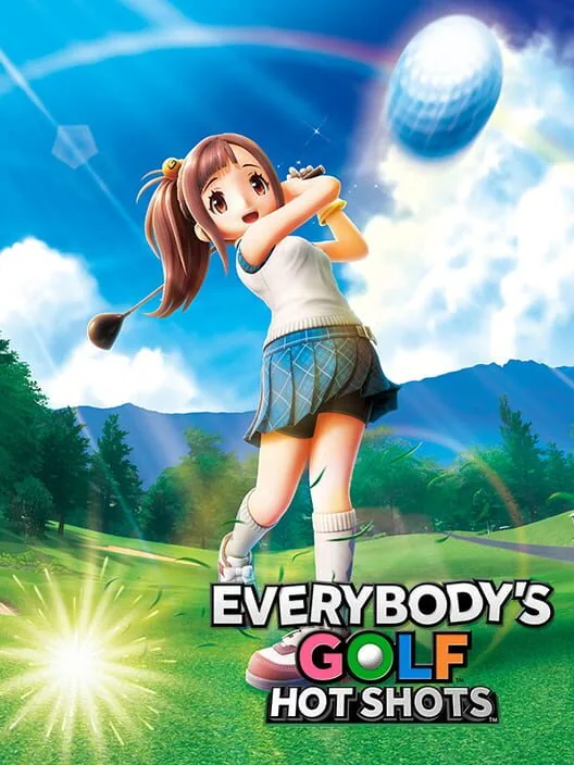 Jaquette du jeu Everybody’s Golf Hot Shots