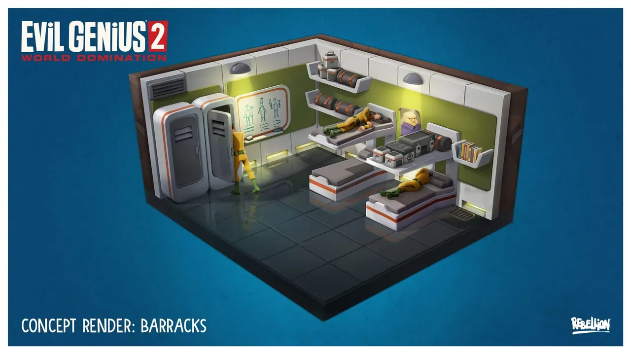 Capture du jeu Evil Genius 2: World Domination