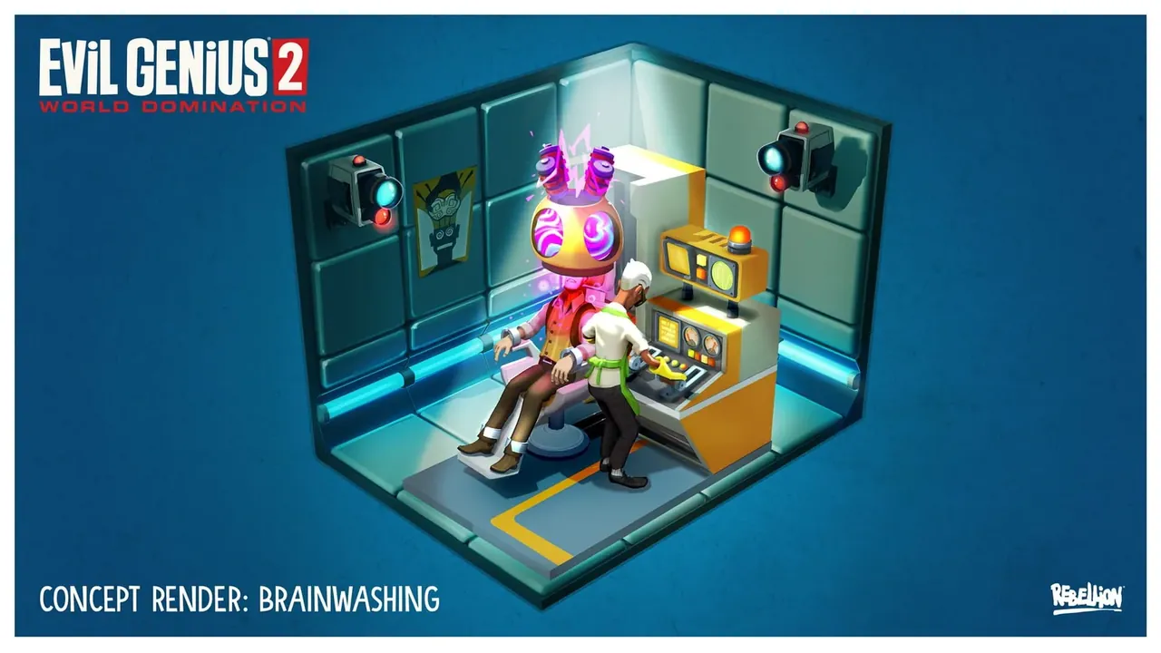 Capture du jeu Evil Genius 2: World Domination