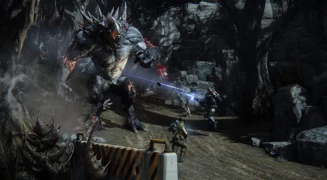 Capture du jeu Evolve