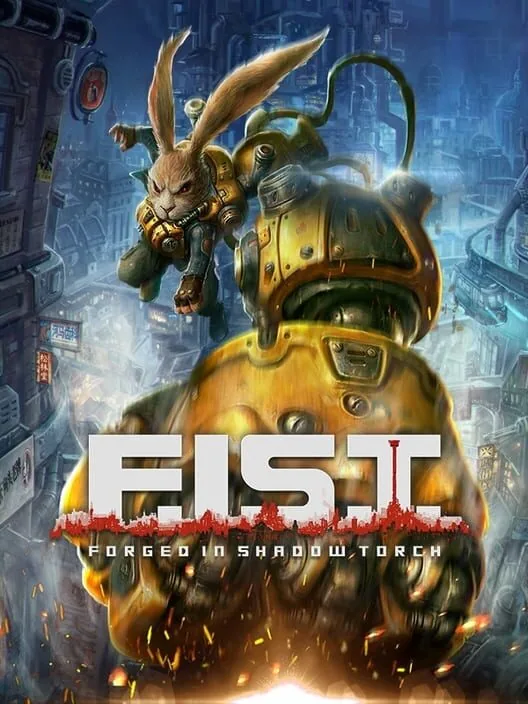 Jaquette du jeu F.I.S.T Forged In Shadow Torch