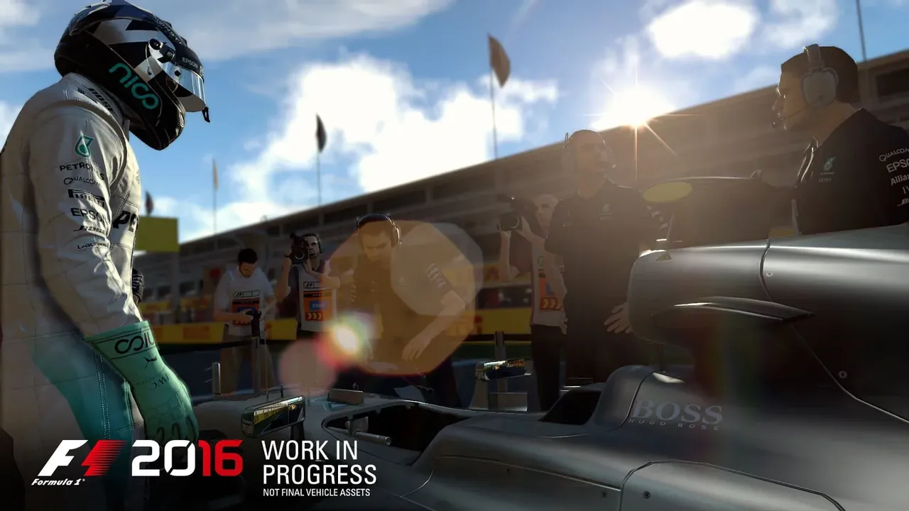 Capture du jeu F1 2016