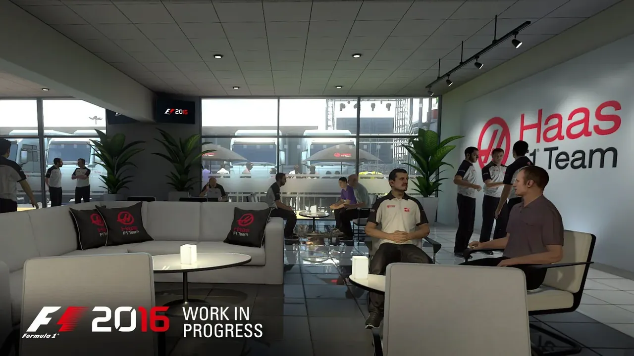 Capture du jeu F1 2016