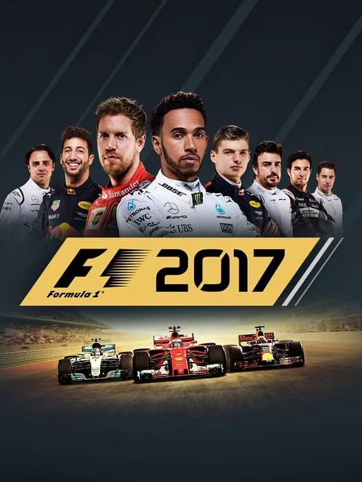 Jaquette du jeu F1 2017