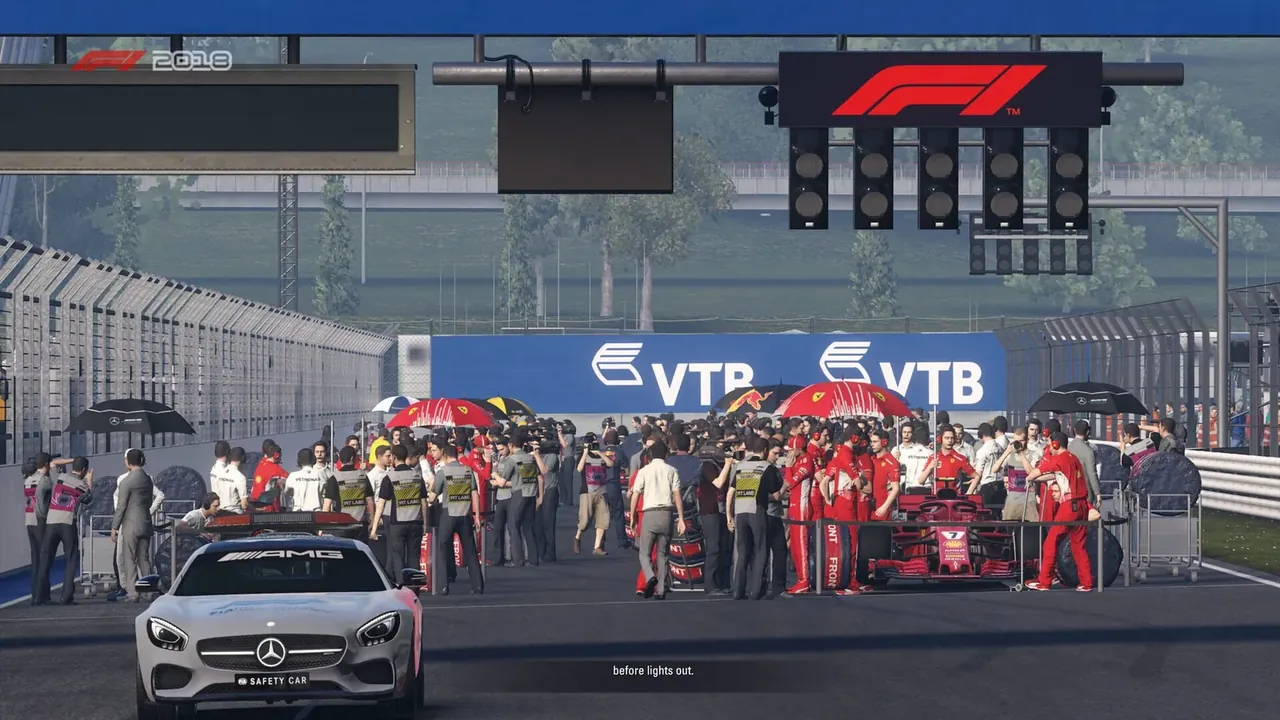Capture du jeu F1 2018