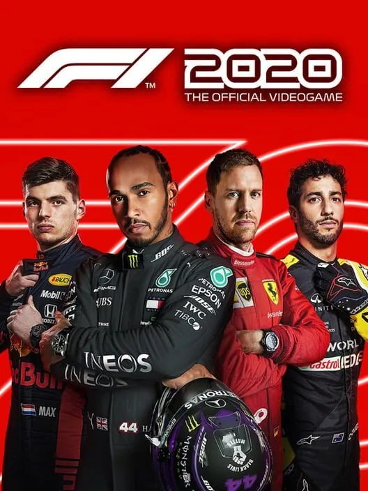 Jaquette du jeu F1 2020