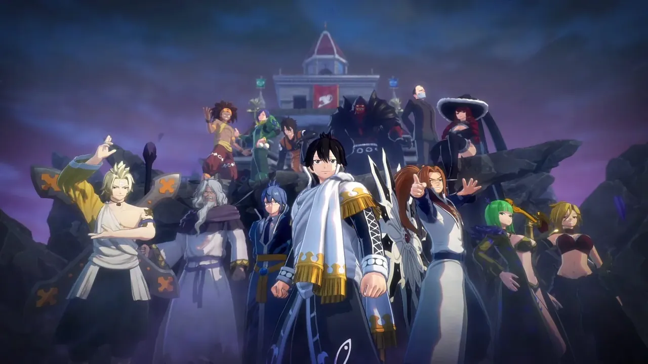 Capture du jeu Fairy Tail 2