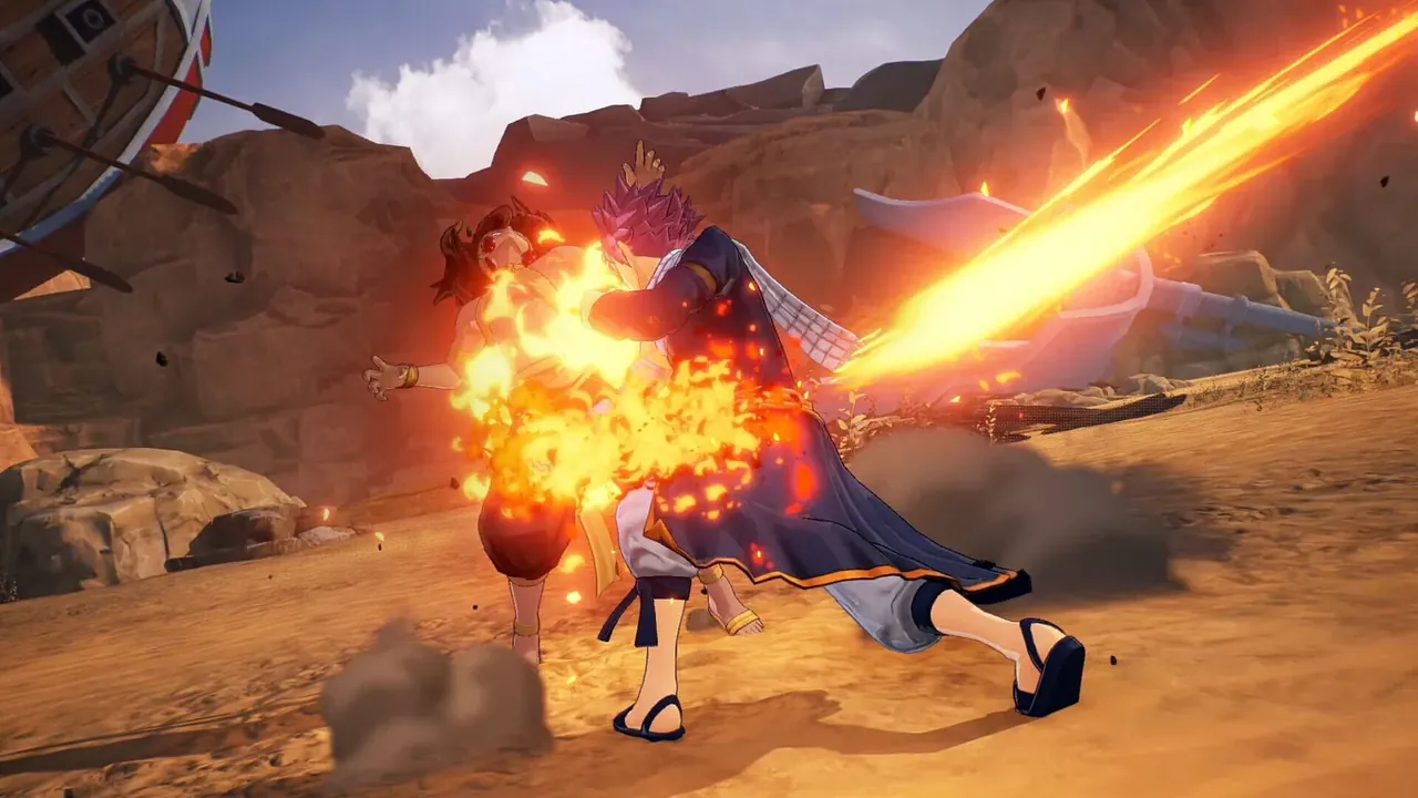 Capture du jeu Fairy Tail 2