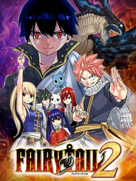 Jaquette du jeu Fairy Tail 2