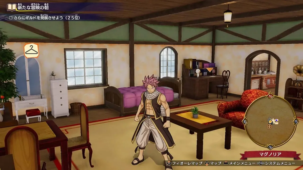 Capture du jeu Fairy Tail