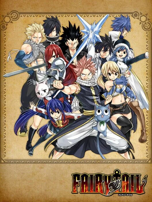 Jaquette du jeu Fairy Tail