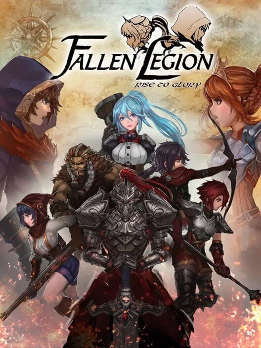 Jaquette du jeu Fallen Legion: Rise to Glory / Fallen Legion Revenants