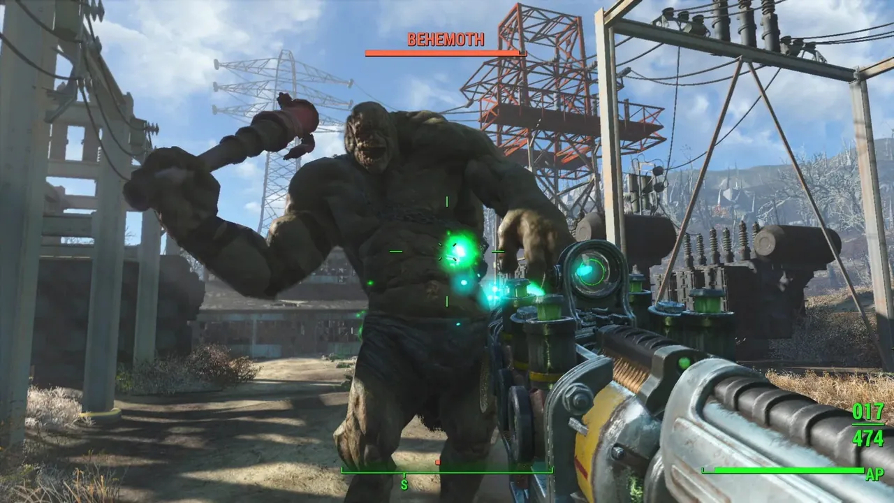 Capture du jeu Fallout 4