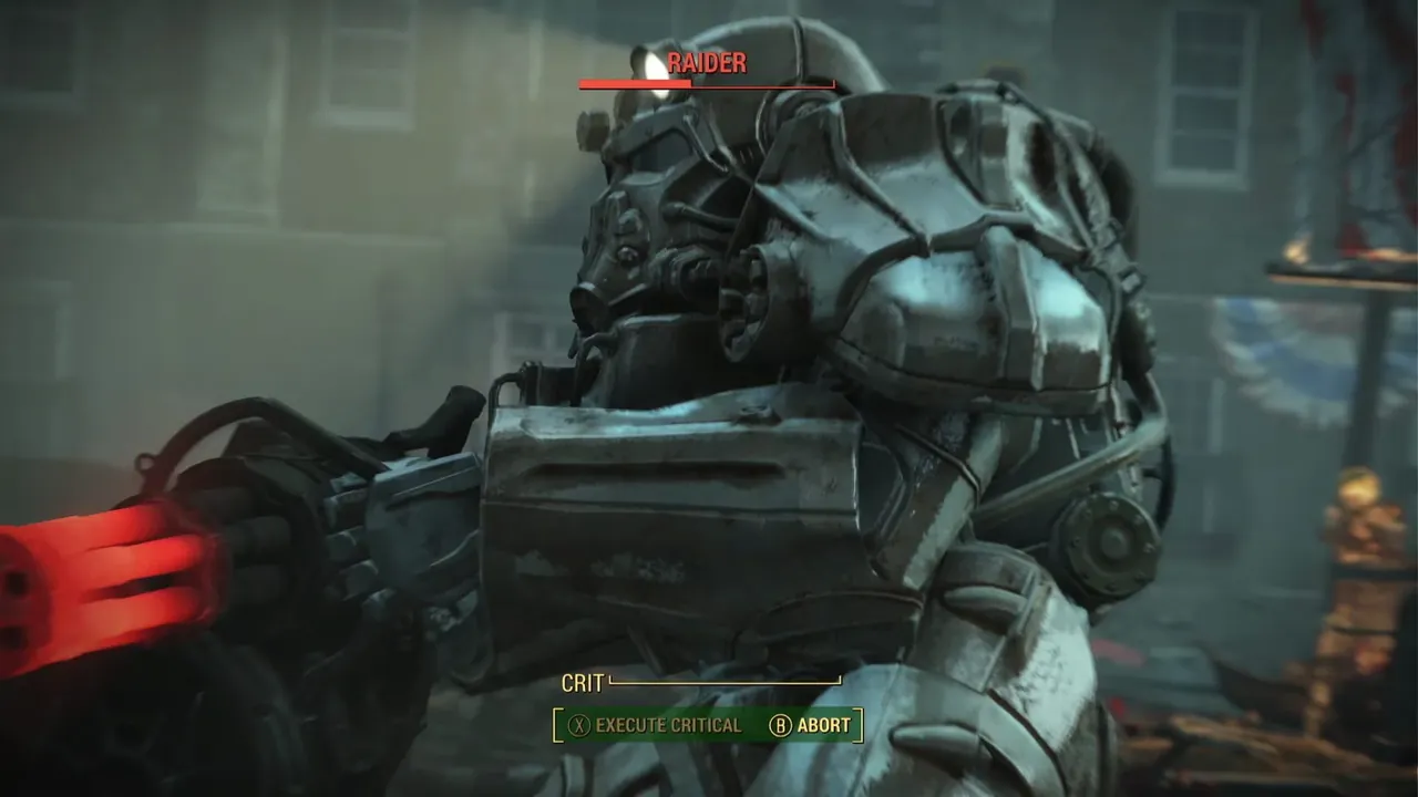 Capture du jeu Fallout 4