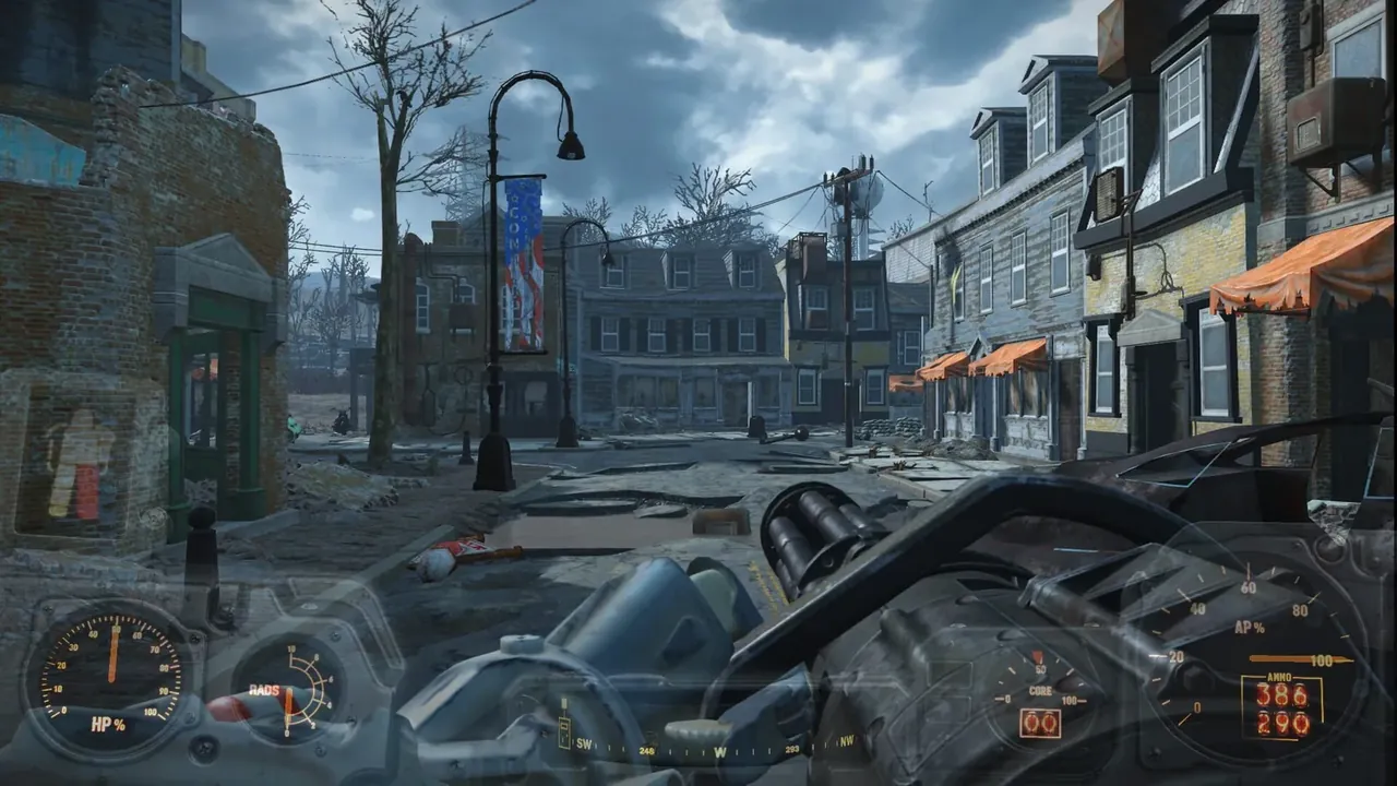 Capture du jeu Fallout 4