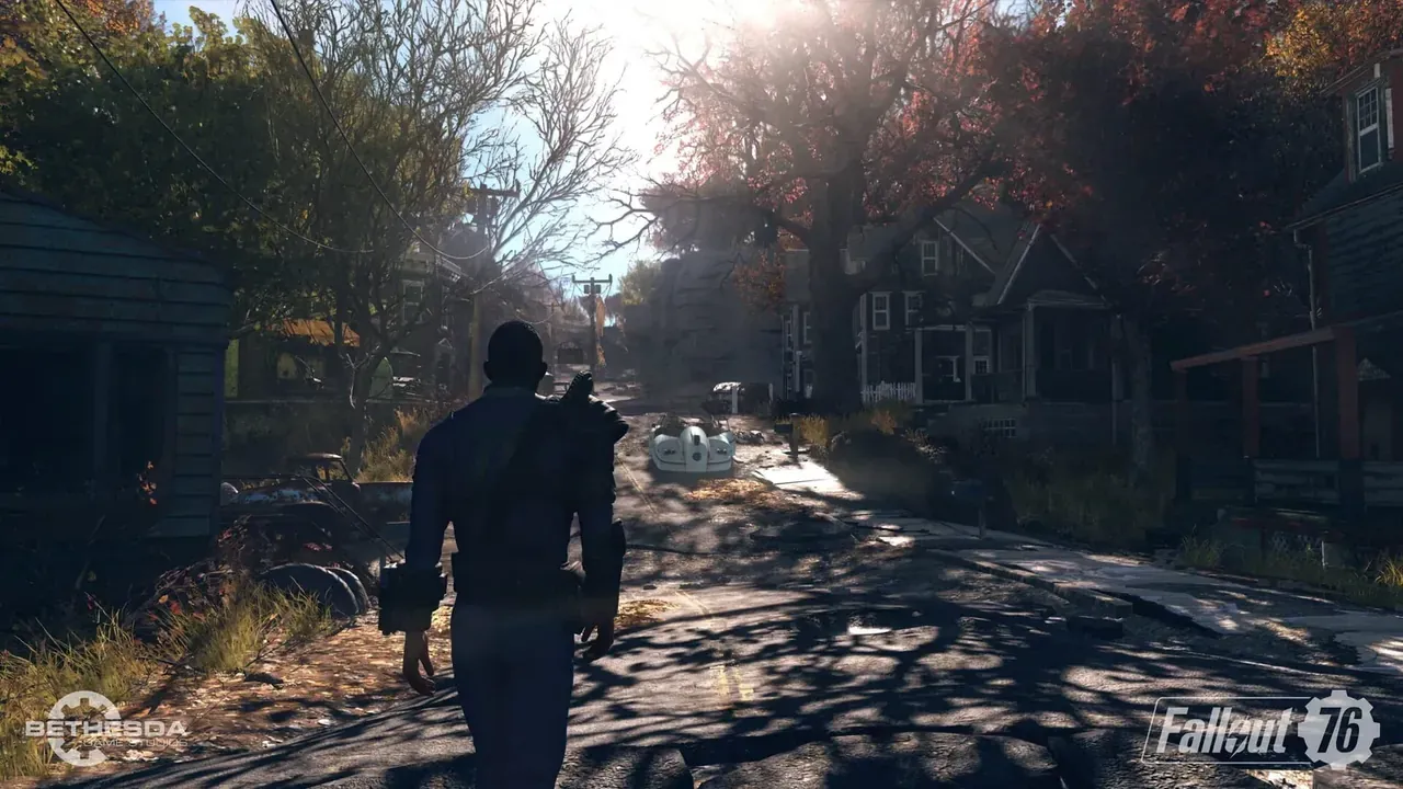 Capture du jeu Fallout 76