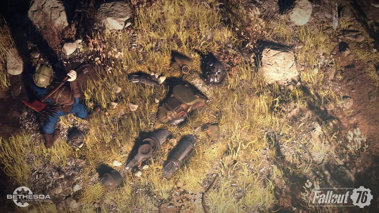 Capture du jeu Fallout 76