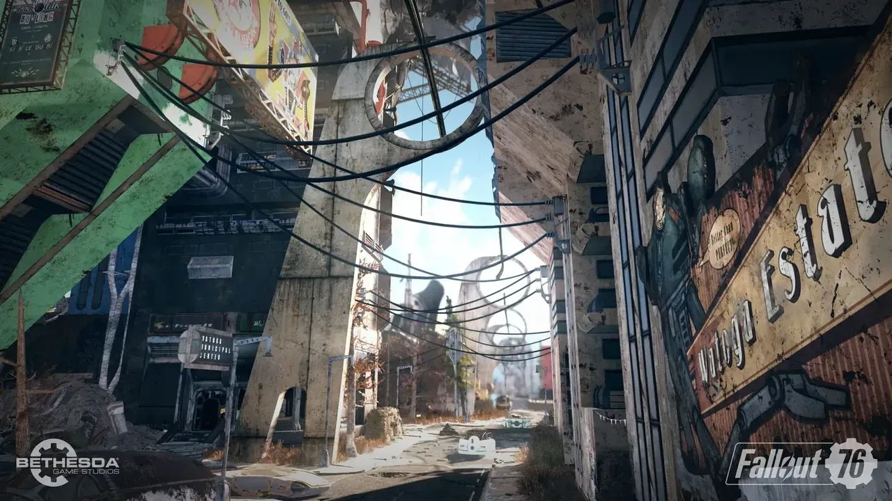 Capture du jeu Fallout 76
