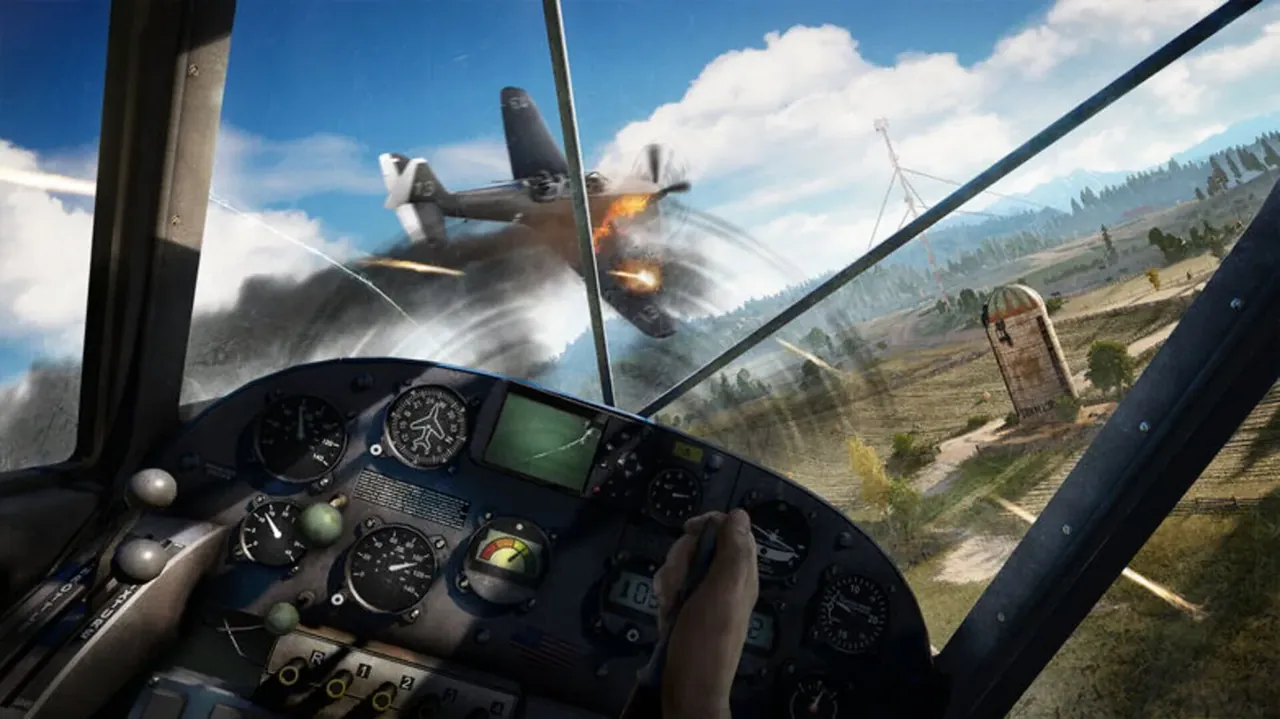 Capture du jeu Far Cry 5