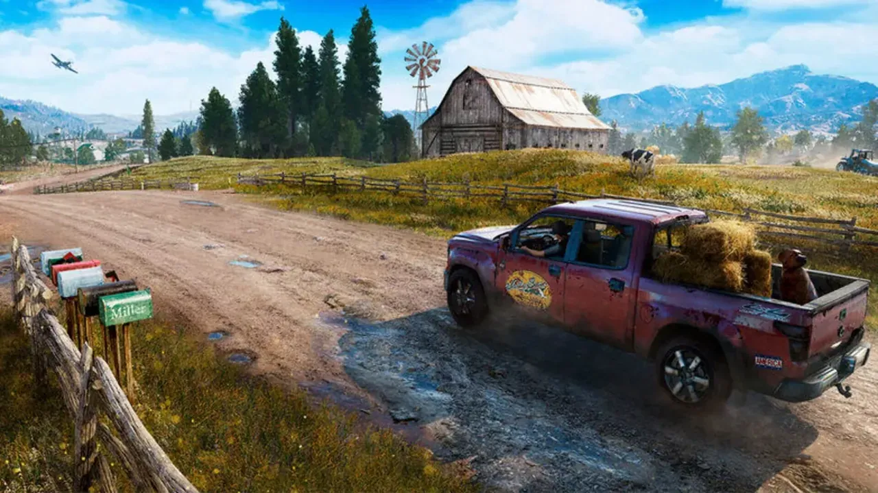 Capture du jeu Far Cry 5
