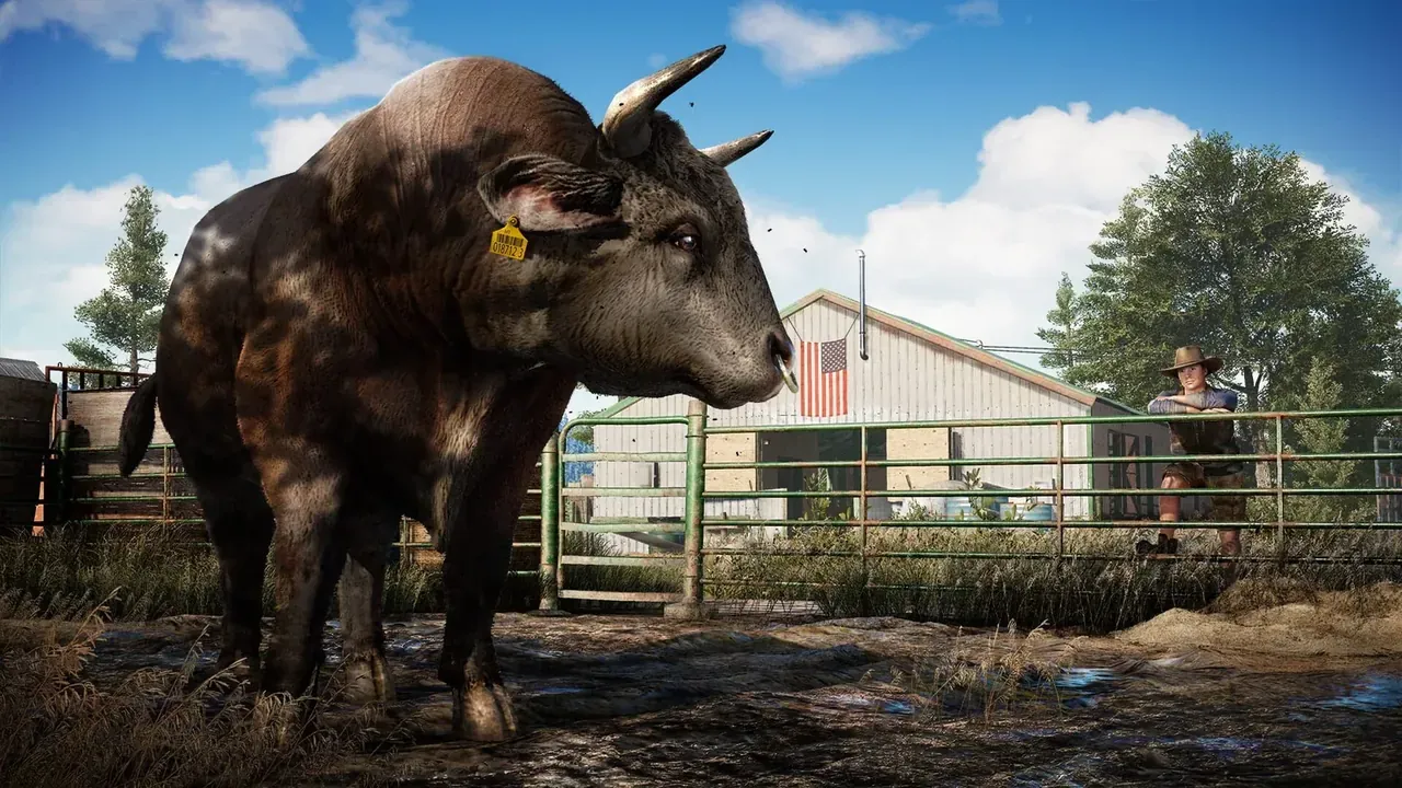 Capture du jeu Far Cry 5