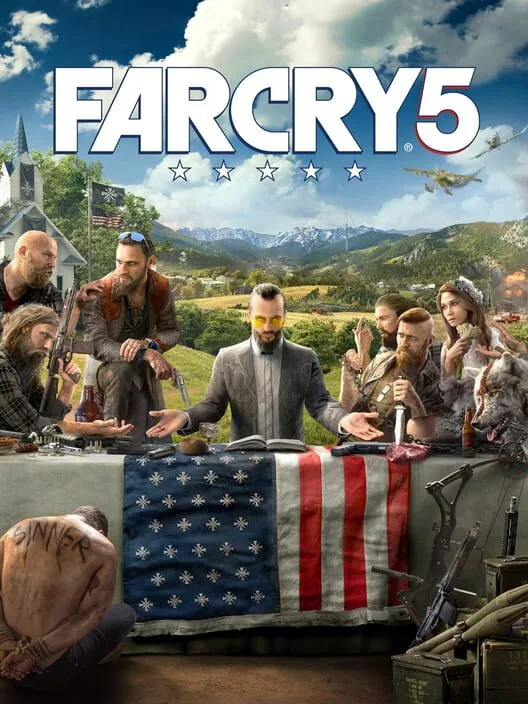 Jaquette du jeu Far Cry 5