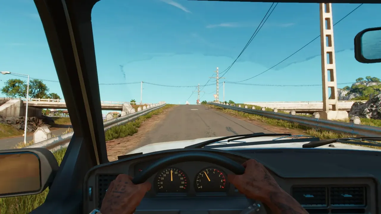 Capture du jeu Far Cry 6