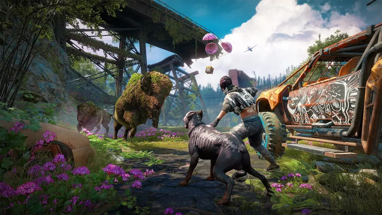 Capture du jeu Far Cry: New Dawn