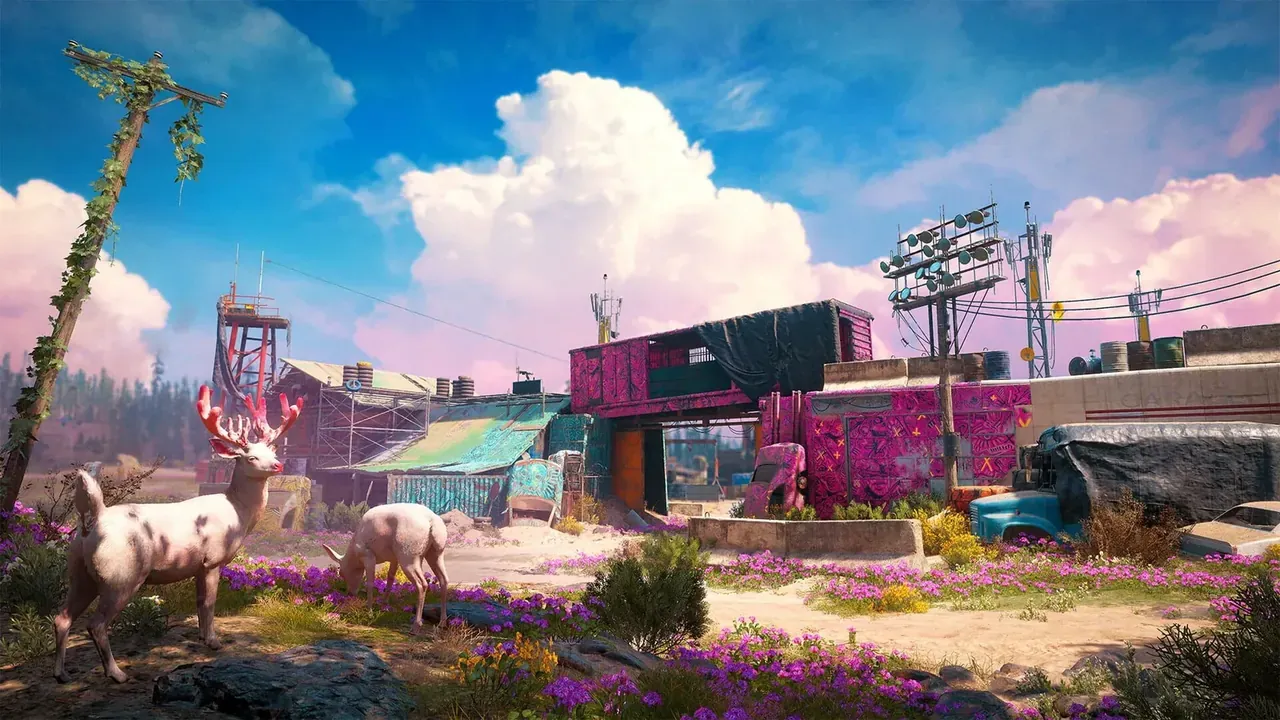 Capture du jeu Far Cry: New Dawn
