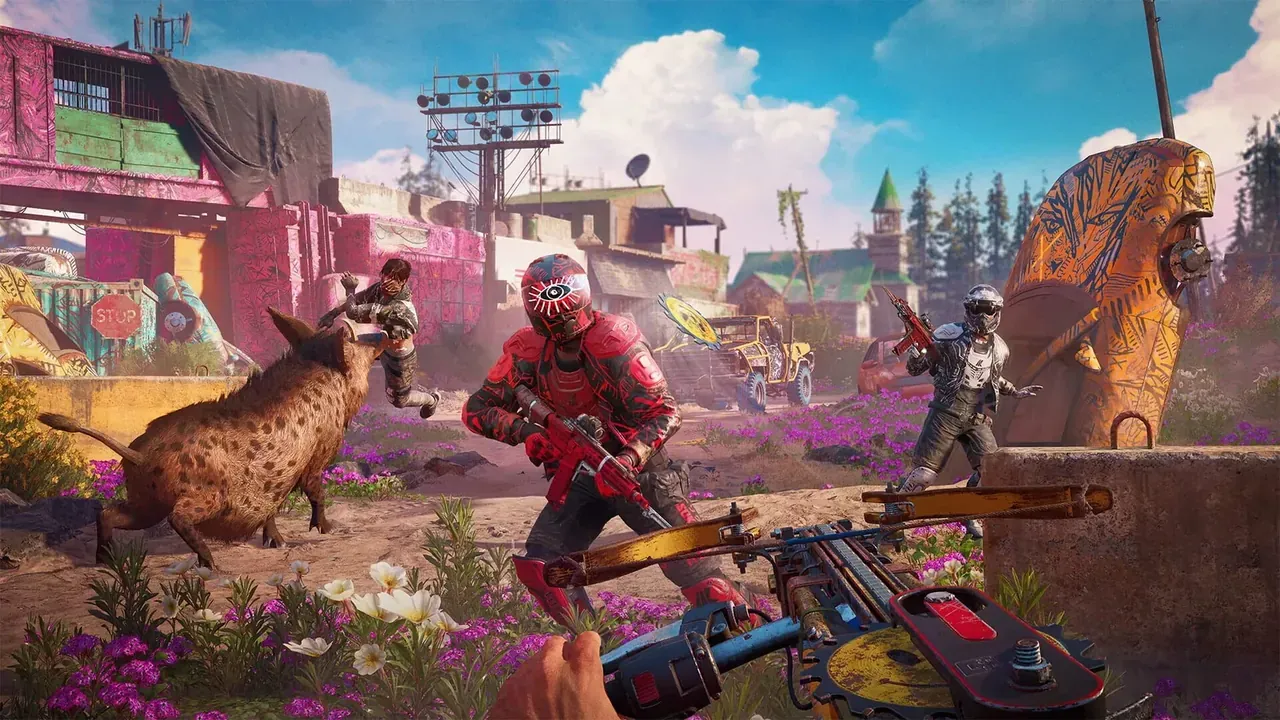 Capture du jeu Far Cry: New Dawn