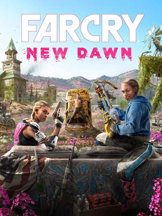 Jaquette du jeu Far Cry: New Dawn