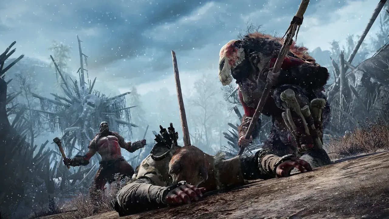 Capture du jeu Far Cry Primal