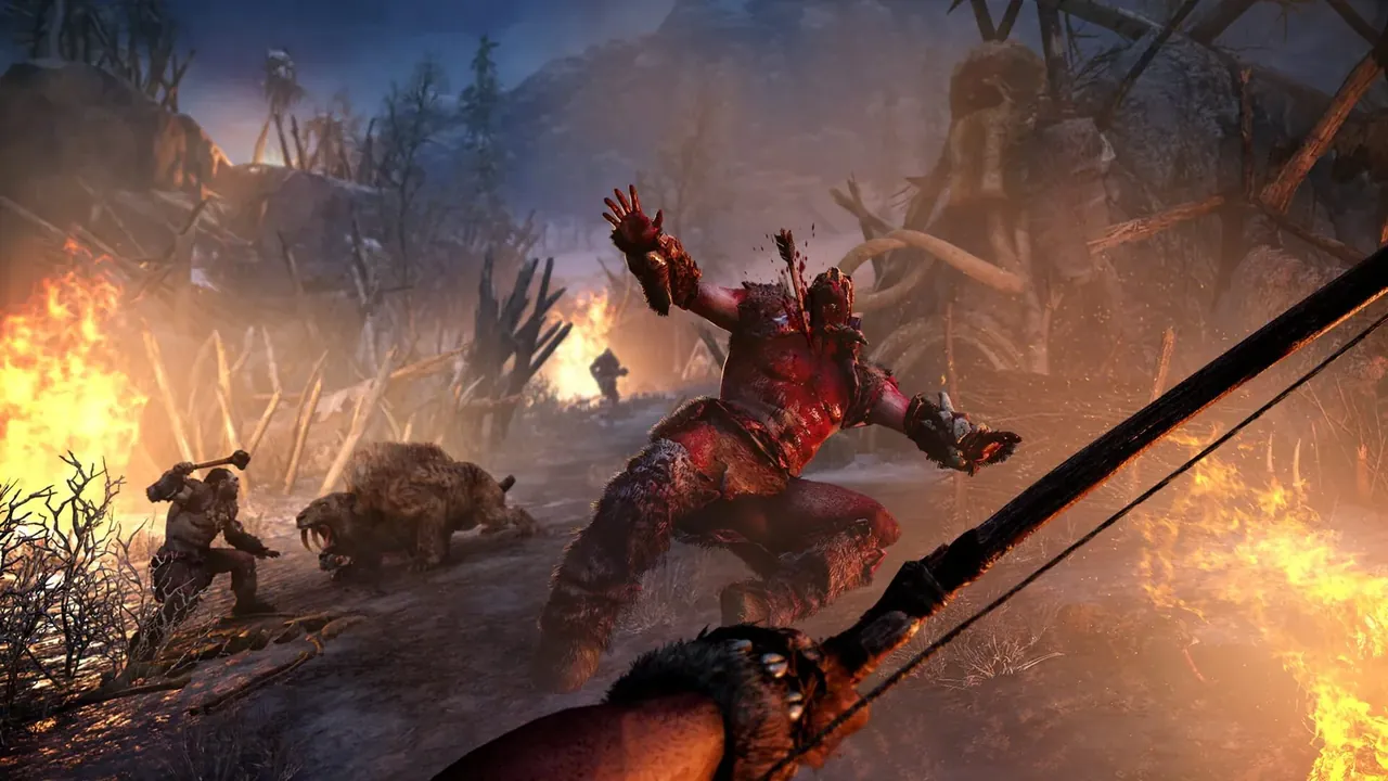 Capture du jeu Far Cry Primal