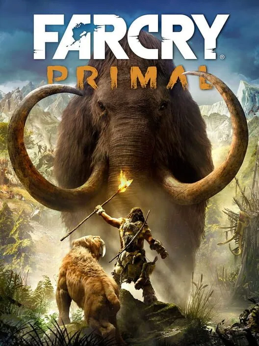 Jaquette du jeu Far Cry Primal