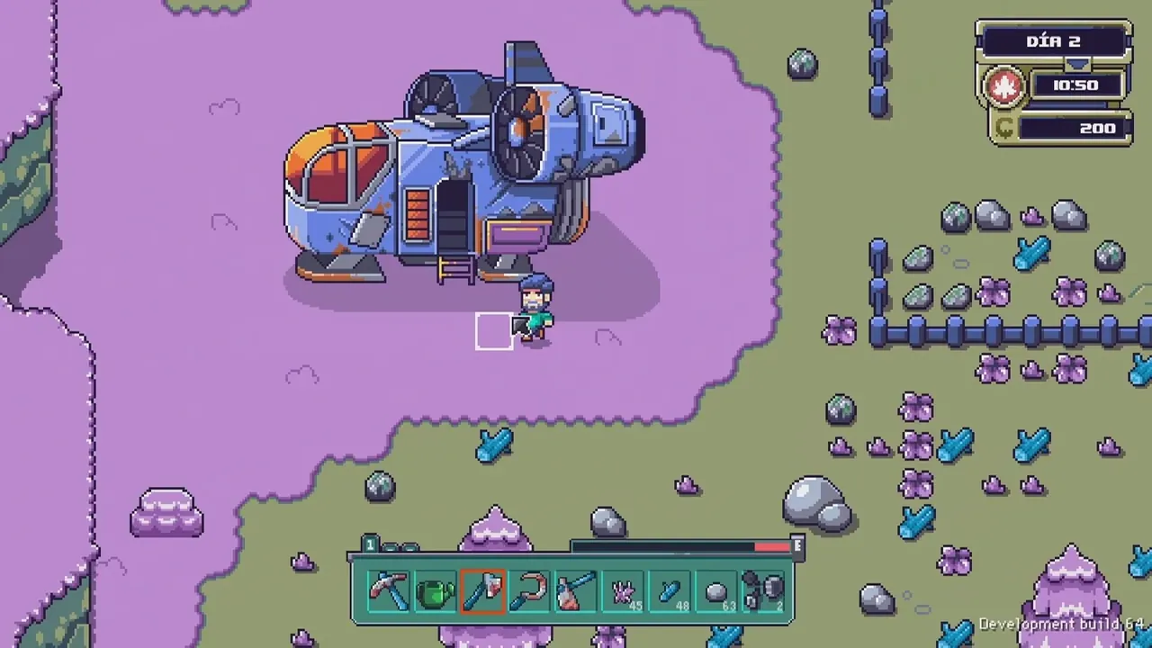 Capture du jeu Farlands