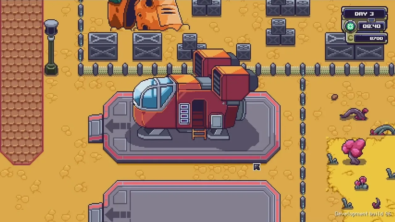 Capture du jeu Farlands