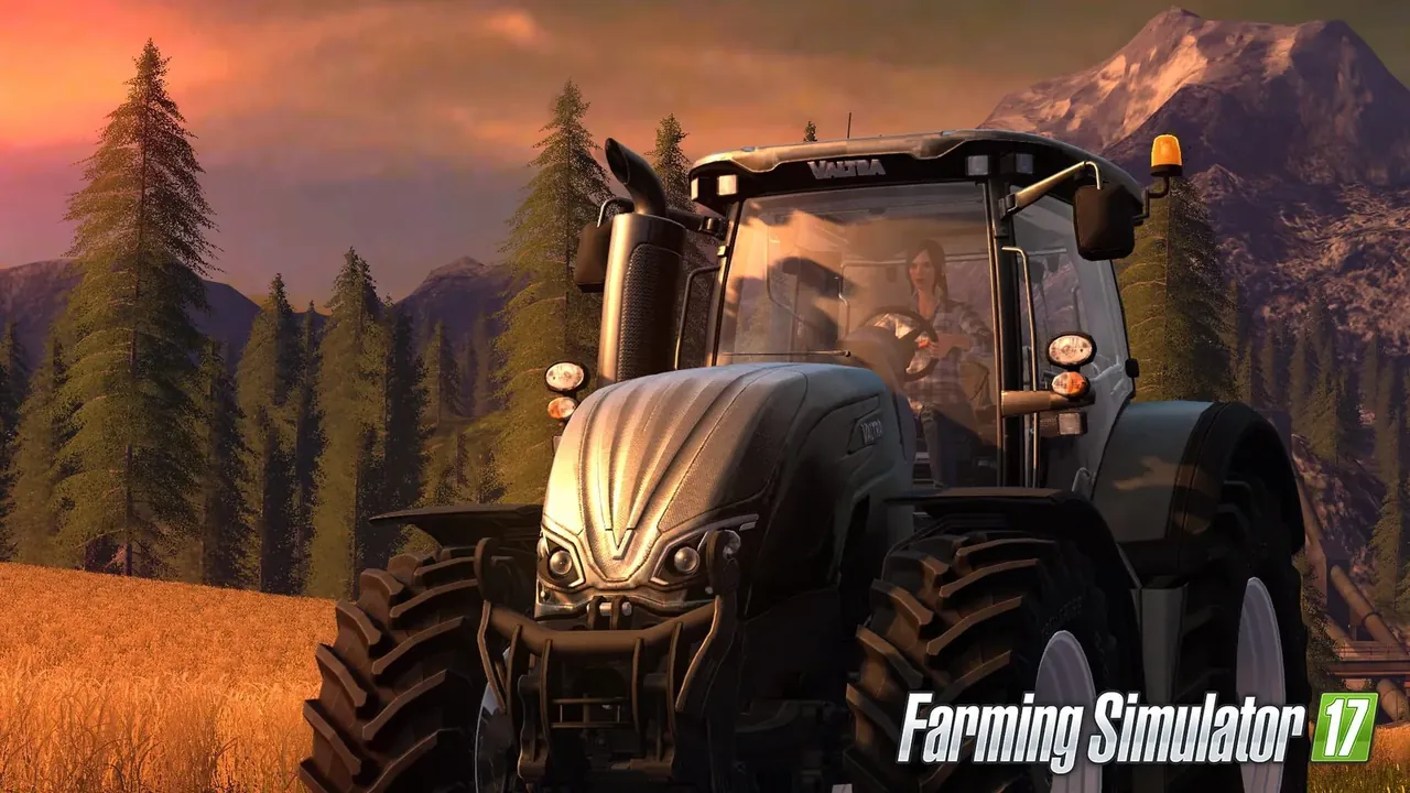 Capture du jeu Farming Simulator 17