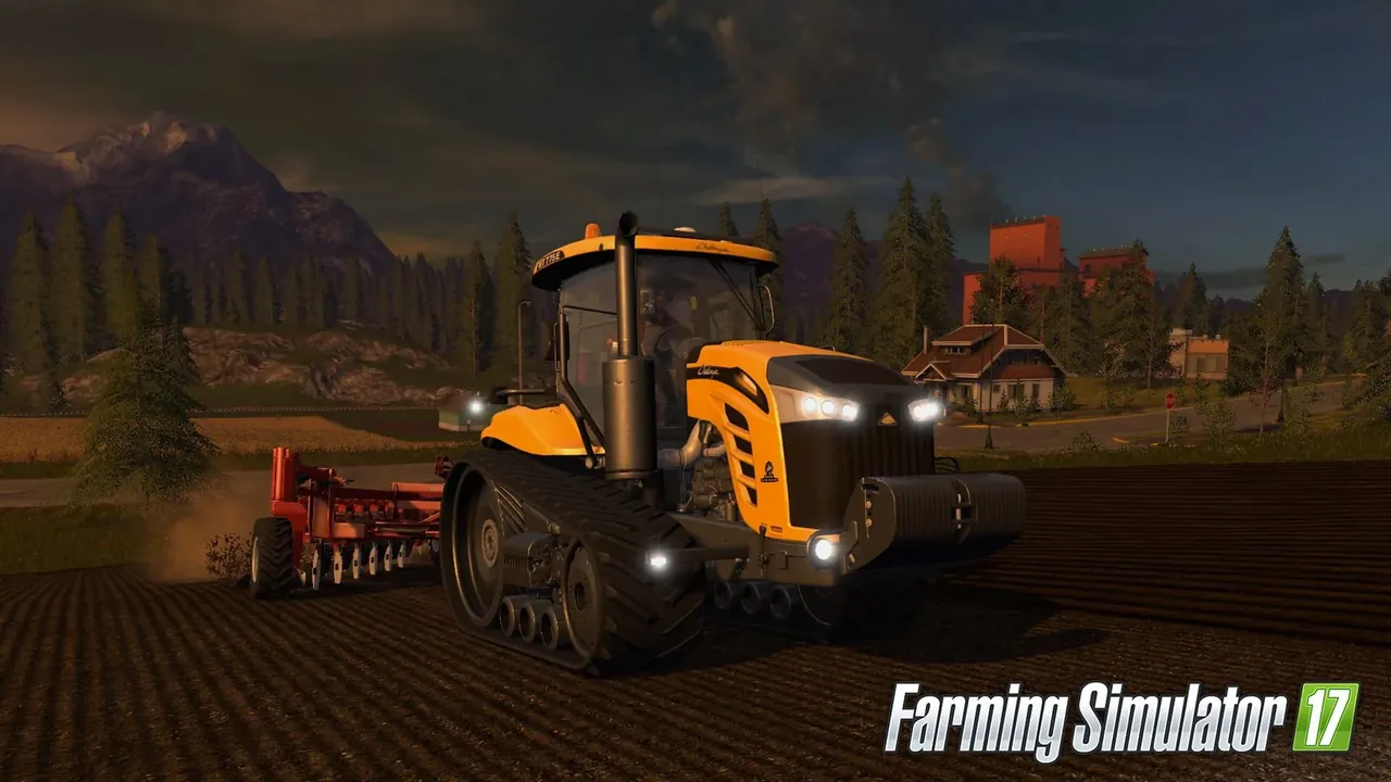 Capture du jeu Farming Simulator 17