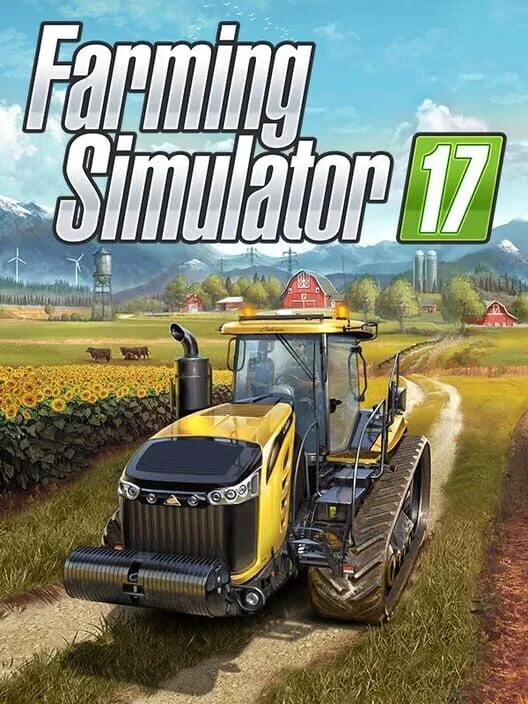 Jaquette du jeu Farming Simulator 17